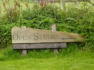 Studio sign
